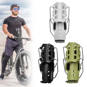 Bottle Holder Motor Tempat Botol Minum Spion Motor Bike Bottle Cage Bike