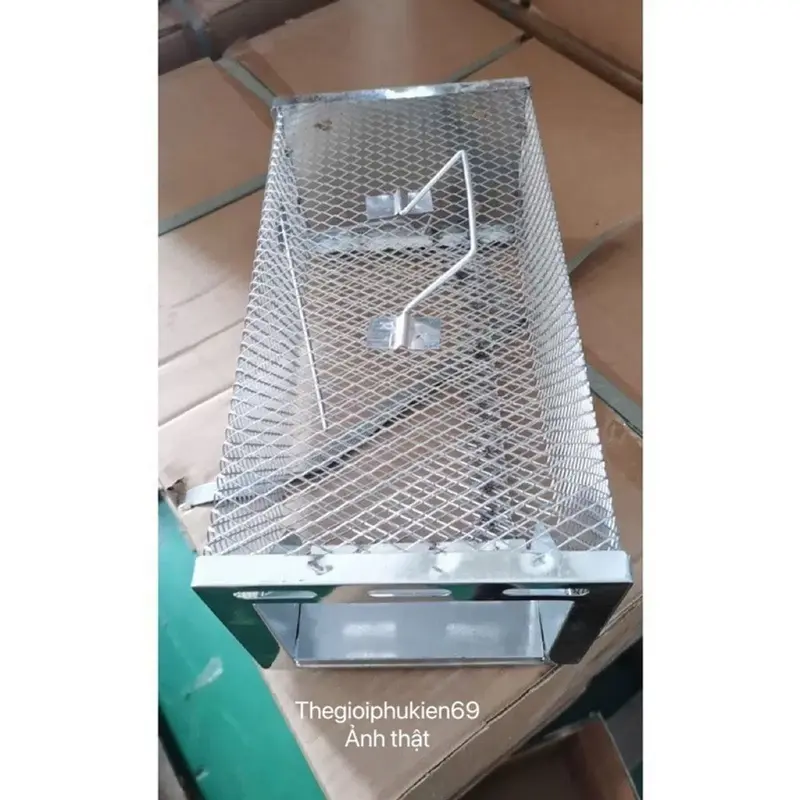 Lồng Chuột Thông Minh Tự Động Siêu Nhạy My Nhân Kích Thước 30cmx18cmx15cm 7