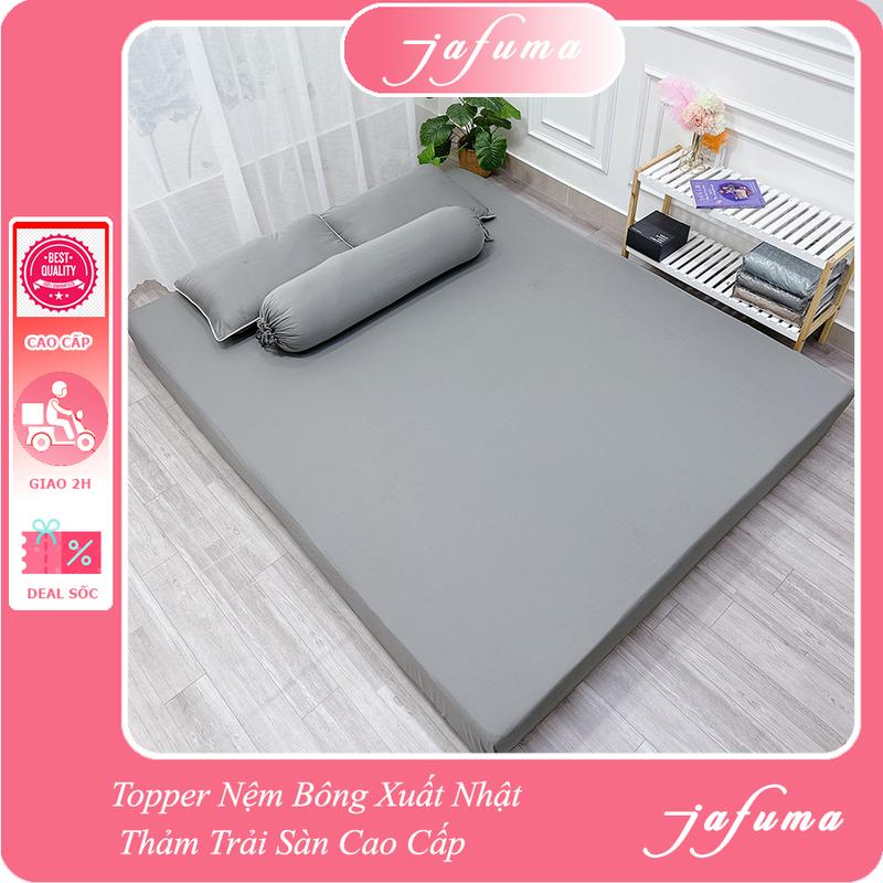 Bộ Ga Giường Thun Lạnh Ý Cao Cấp MÀU XÁM, Chất Thun Ý Mềm Mịn Thoáng Mát Lưng Cho Nệm 3-30cm ga nệm bo chun