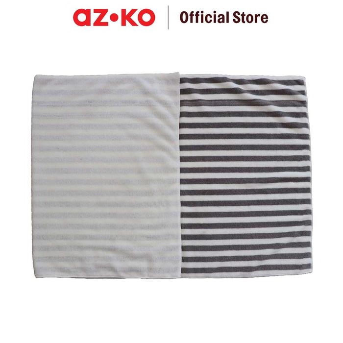 Gambar FORHOM 50X100 CM HANDUK TRAVEL MICROFIBER - ABU-ABU dari AZKO ID Kota Administrasi Jakarta Barat Tokopedia
