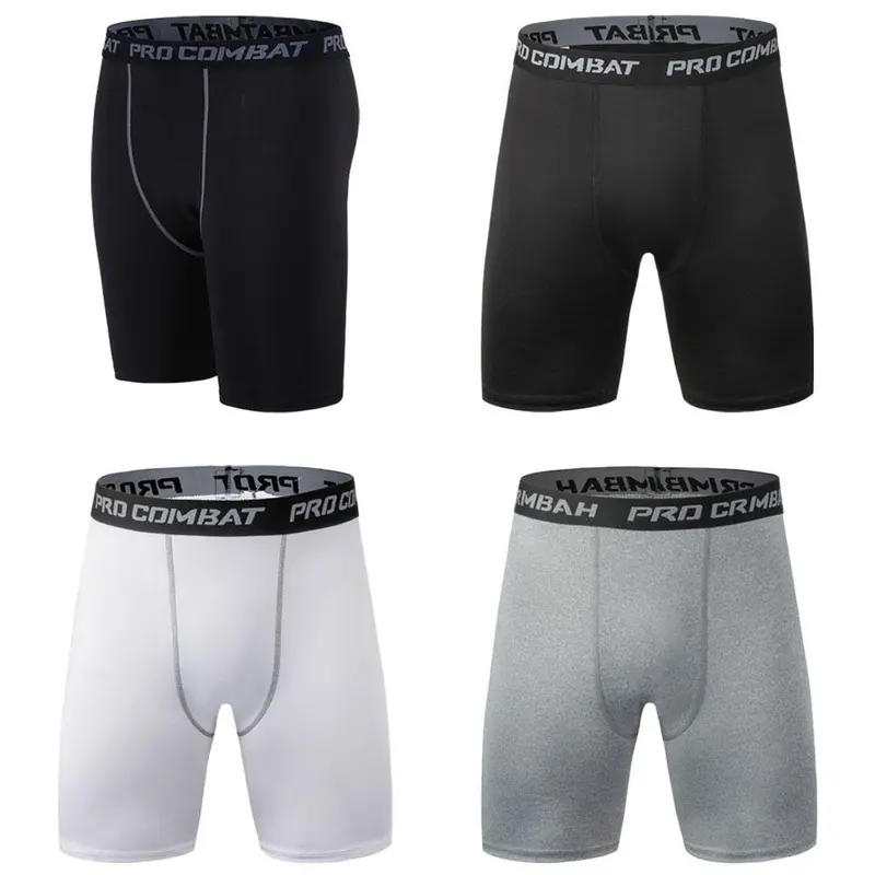 Quần Legging Thể Thao Nam, Quần Đùi Bóng Rổ Năm Điểm, Nhanh Khô, Tập Luyện Chạy Bộ, Quần Tập Thể Dục Co Giãn 7