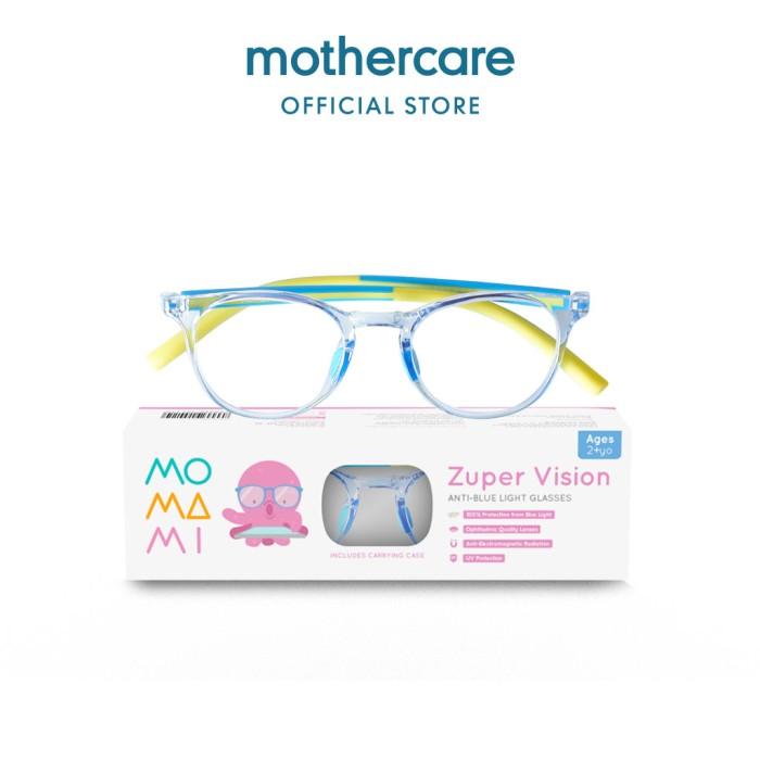 Gambar Momami Zuper Vision Anti-Blue Light Glasses - Blue/Yellow dari Mothercare Indonesia Kota Administrasi Jakarta Selatan Tokopedia