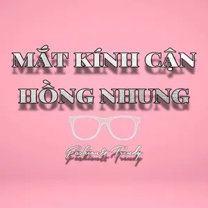 Mắt kính cận Hồng Nhung