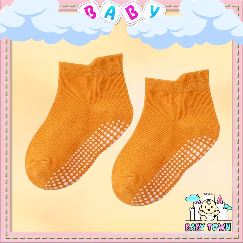 Kids Rainbow Color Socks Solid Color Unisex Breathable And Fashionable kids-rainbow-color-socks-solid-color-unisex-breathable-and-fashionable