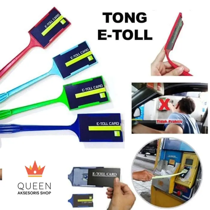 Tongkat E-Toll Tongkat GTO Emoney Tongkat Etoll Tongtoll GTO Tongkat Kartu Emoney Multifungsi