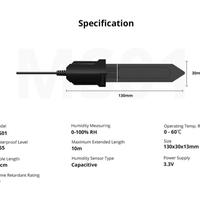 Gambar Sonoff Smart Soil Moisture Sensor MS01 Sensor Kelembaban Tanah Smart Sensor Smart Home Automation IoT - Black dari Sonoff Indonesia Kota Administrasi Jakarta Pusat 3 Tokopedia
