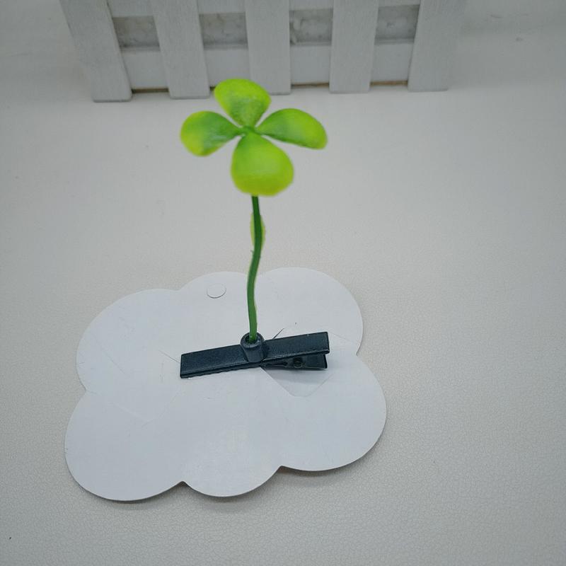 Kẹp Tóc Cỏ, Đầu Dài, Kẹp Tóc Cỏ, Phụ Kiện Tóc Dễ Thương, Bán Vui Nhộn, Bán Chạy 8