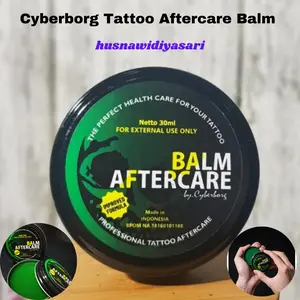 Cyberborg Tattoo Aftercare Balm / Salep Tato 8ml & 30ml(BPOM) Mangkok
