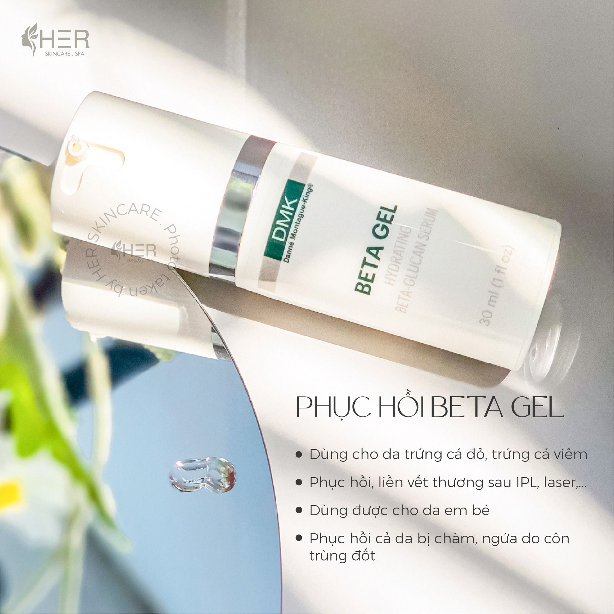 Serum Phục Hồi | DMK Beta Gel | 30 ml