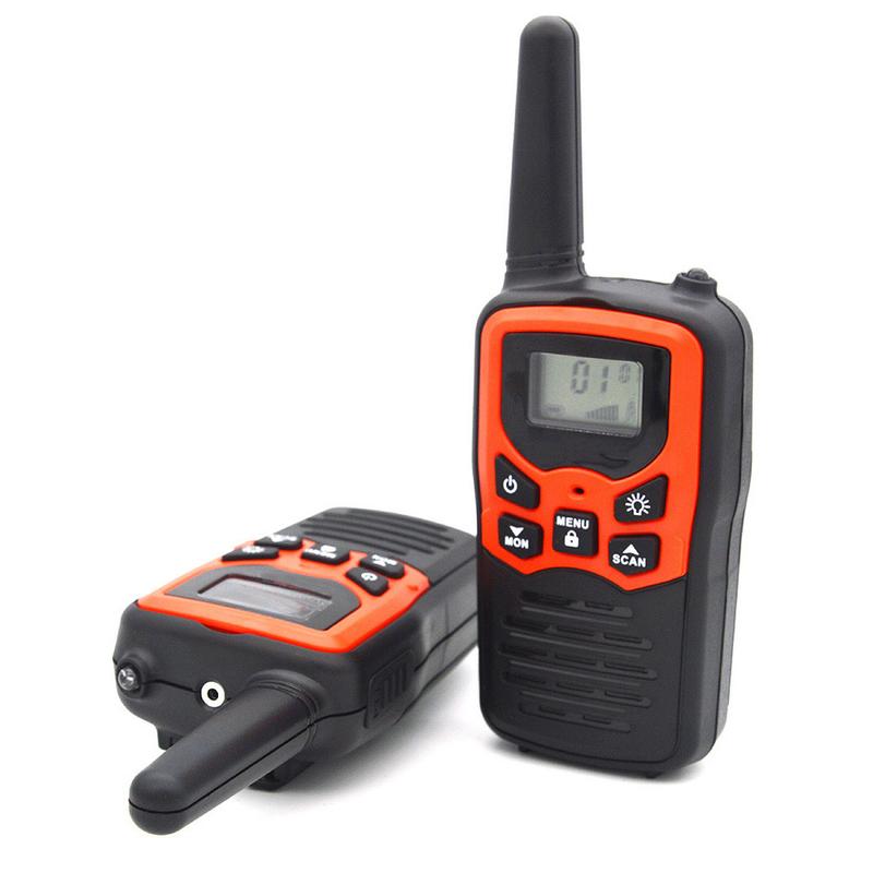 Walkie Talkies for Adults Long Range 2 Pack 2-Way Radios Up to 5 Miles Range  in Open Field 1