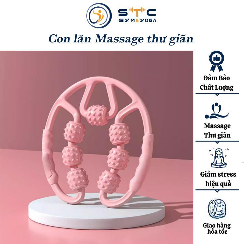 Con Lăn Massage Cơ Bắp Chân Tay Giãn Cơ Giảm Stresss