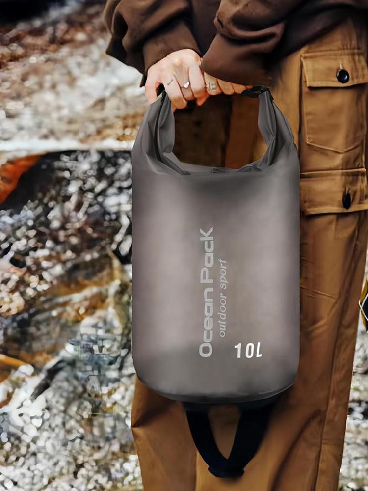 Product Introduction of Ultralight Outdoor Waterproof Bag Pvc Dry Bag Portable Drifting Diving Bag Suitable For Swimming Bag River Hiking 6