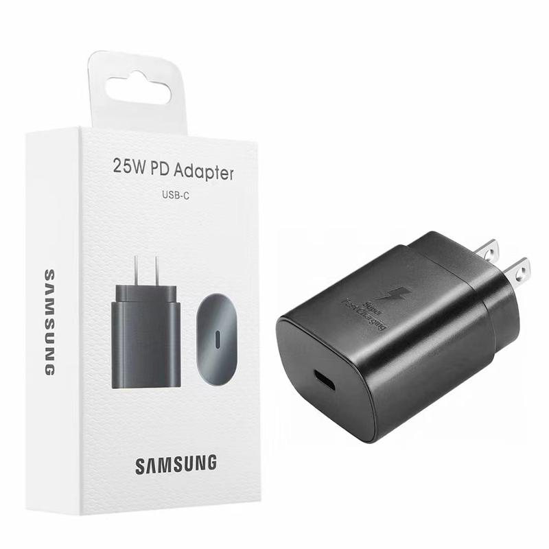 Product Introduction of for sαmsung 45W 25W Super Fast Charging USB-C Wall Charger PD 3.0 Type C Fast Charger US Plug Power Adapter For sαmsung Galaxy S23 S22 S21 S20 Ultra Note 20 Note 10 A73 A54 A53 A34 A33 A32 A24 A13 A14 5G With 3A Type C Cable 25