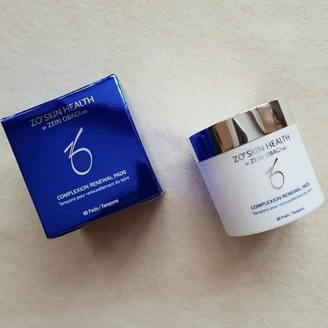 Obagi ZO Renewal Pads d/h TEPADS isi 60 Toner AHA BHA Normal Oily Acne 1
