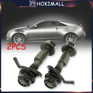 2pcs/set Baut Chamber Spooring 12mm Chamber Nut America Align Wheel Camber Bolt untuk Vehicle Wheel Alignment