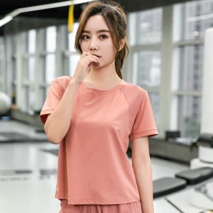 [CÓ BIG SIZE] Áo Tập GYM YOGA Nữ Phối Lưới Phong Cách Vải Thun Lạnh Thoáng Mát Nhiều Màu 7
