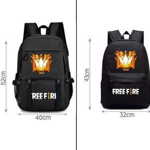 Balo học sinh Free fire , Cặp free fire đi học giá rẻ