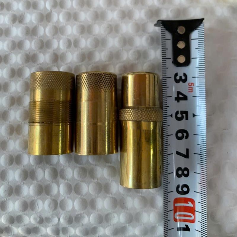  Đầu Ốc Đầu Ren đồng chống rỉ độ thay thế cán vợt   Surf Leader  có ren ốc 8 Bắt Cá Đi Câu Fishing Câu Cá 