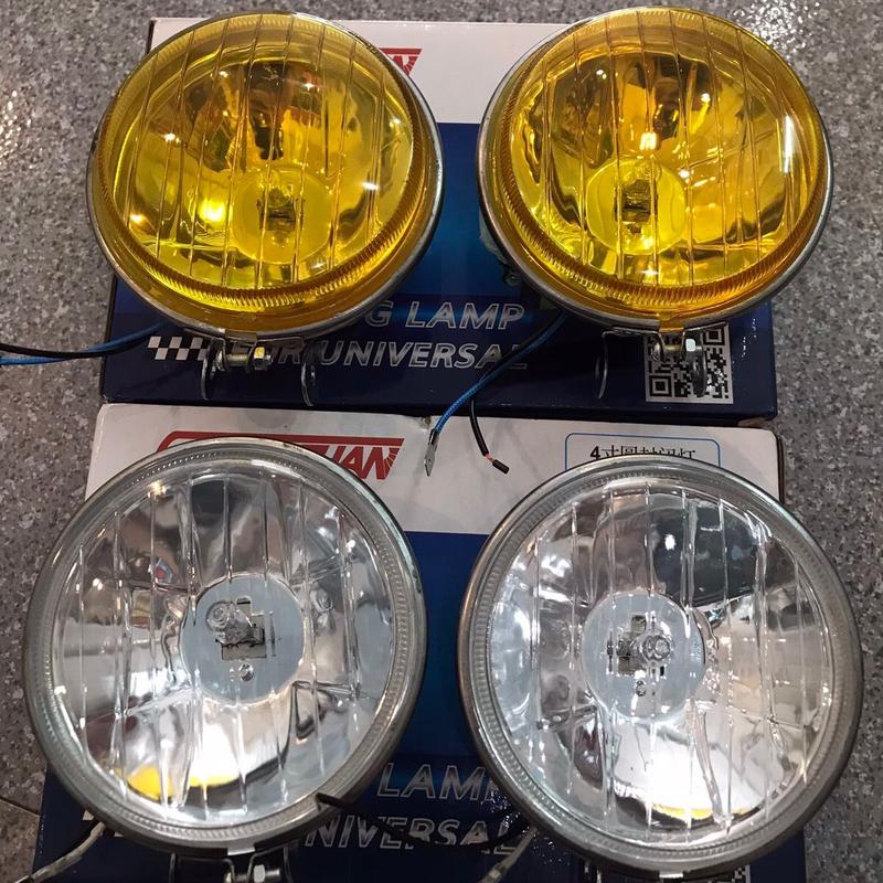 1 cặp Đèn 3A đèn gầm đèn trợ sáng ô tô xe tải điện áp 12v-24v Phụ Tùng ô tô