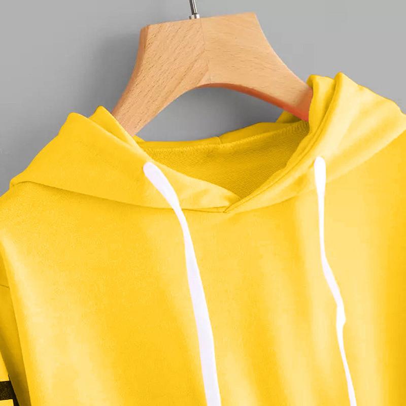Product Introduction of Pakaian Wanita, Hoodie Baharu 2024, Bertudung, Gaya Preppy, Lengan Panjang, Atasan Serba guna, Bercetak, Sesuai untuk Musim Bunga dan Musim Luruh, Jualan Langsung Kilang 23