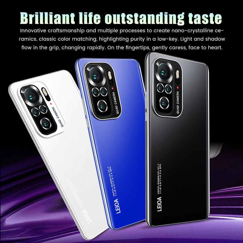 Điện thoại thông minh, Note10 Ultra +, Chất lượng cao, Điện thoại di động 5,5 inch, Điện thoại di động 5G, OEM, Hệ điều hành Android, RAM 8GB, Bộ nhớ trong 128GB, SIM kép, Điện thoại di động 8