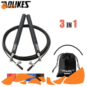 [Fiery Sport] Aolikes Crossfit Speed Jump Professional Skipping Boxing Fitness Original Skipping Outdoor Sport