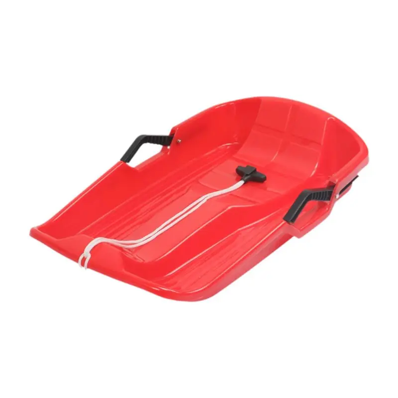 Xe Trượt Tuyết Cho Trẻ Em, Xe Trượt Tuyết, Toboggan, Thực Dụng, Có Tay Cầm Dây Thừng, Thể Thao Ngoài Trời, Bảng Trượt Tuyết Xe Trượt Tuyết, Trượt Cỏ 5