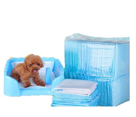 Tã lót cho chó mèo đi vệ sinh vào khay, chuồng bằng giấy siêu thấm hút