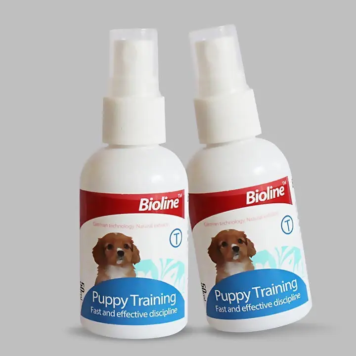 Dung dịch xịt hướng dẫn chó mèo đi vệ sinh đúng chỗ dog  training