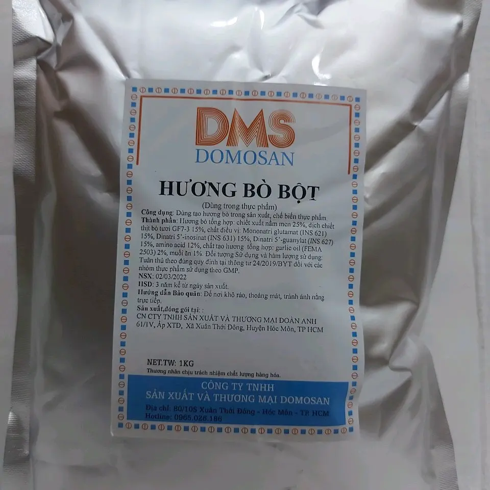 100gr Hương bò bột