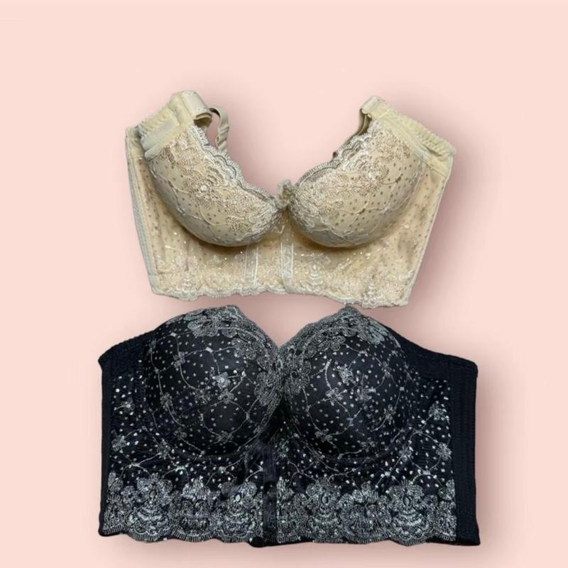 ÁO BRA KẾT HỢP VỚI ĐAI NỊT BỤNG Nữ 2 MÀU Kem Và Đen
