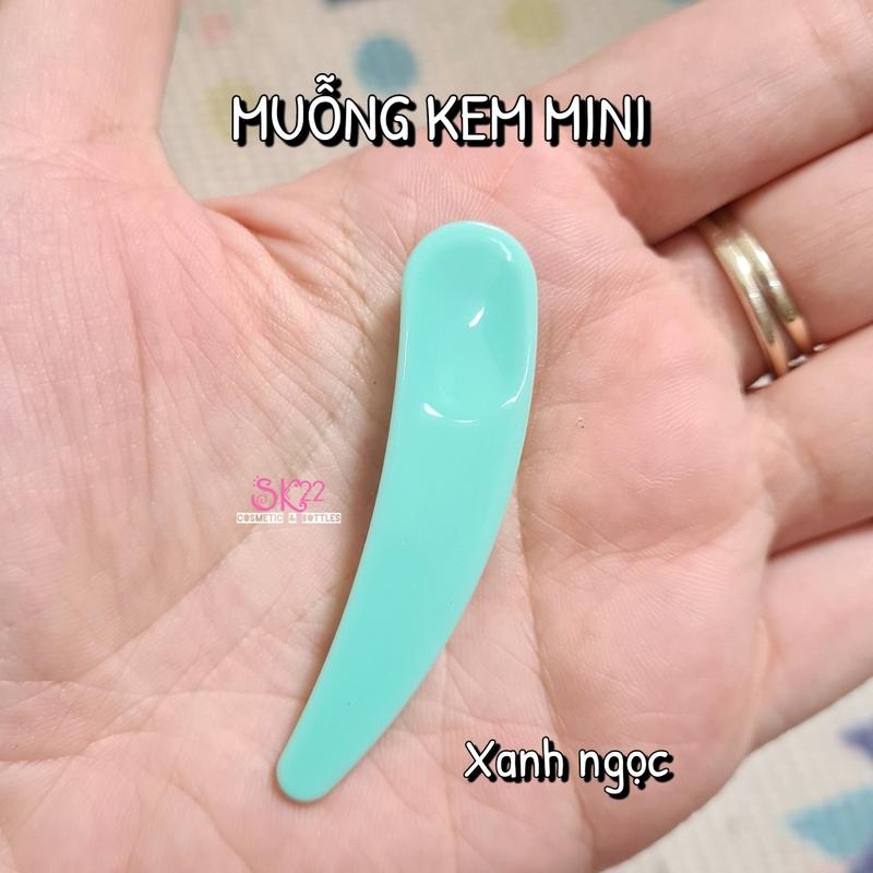 Product Introduction of MUỖNG KEM - PHỄU MINI CHIẾT DUNG DỊCH 3