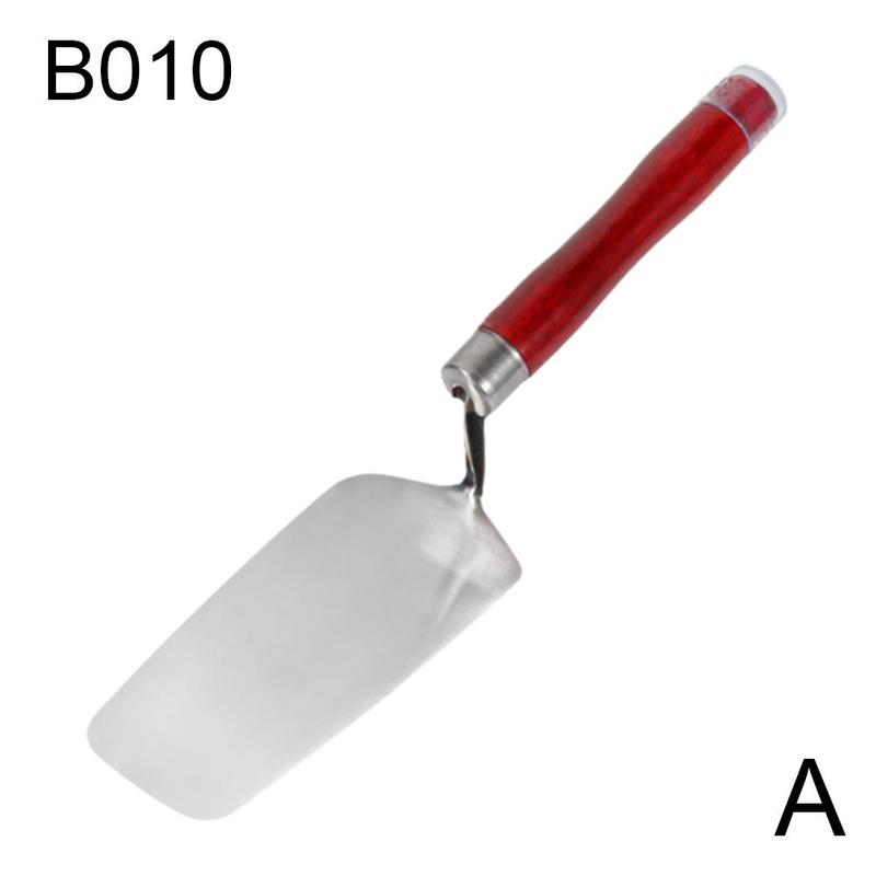 Product Introduction of Stainless Steel Spatula One-piece Stainless Steel Dish Spoon Small Shovel Forging Masonry Tool Y8T4 16