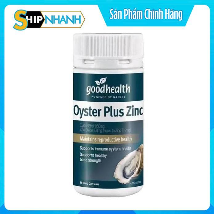 Viên Uống Tinh Chất Hàu Oyster Plus Zinc Goodhealth Úc 60 viên 1
