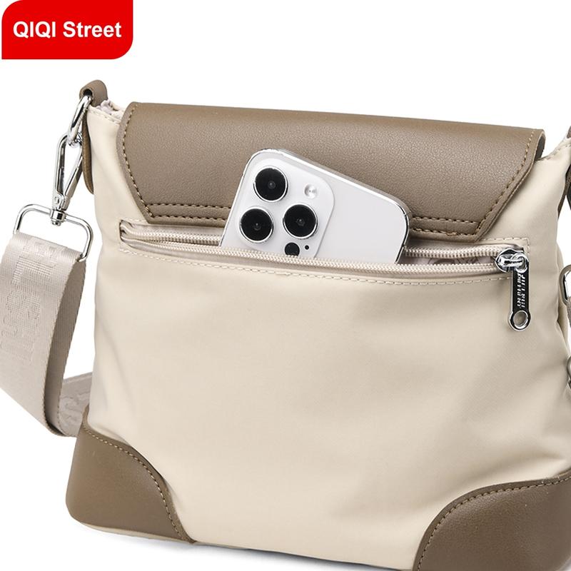 Product Introduction of Túi Messenger Túi Đeo Vai Dễ Phối Đồ Vải Nylon Chống Thấm Nước, Đa Chức Năng, Thích Hợp Đi Làm, Túi Đi Lại Bag Nữ 15