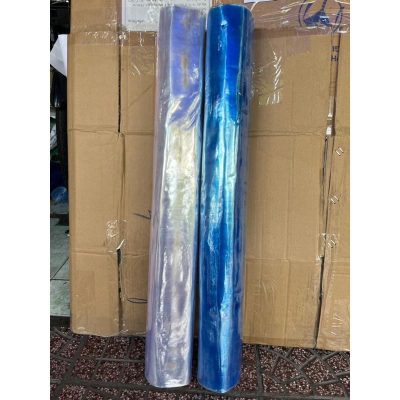 [ 1 CÂY 40m] Nhựa nilong, nylon plastic ép nóng, ép dẻo, bao tập vở sách: 1 cây 40m nặng 5kg.