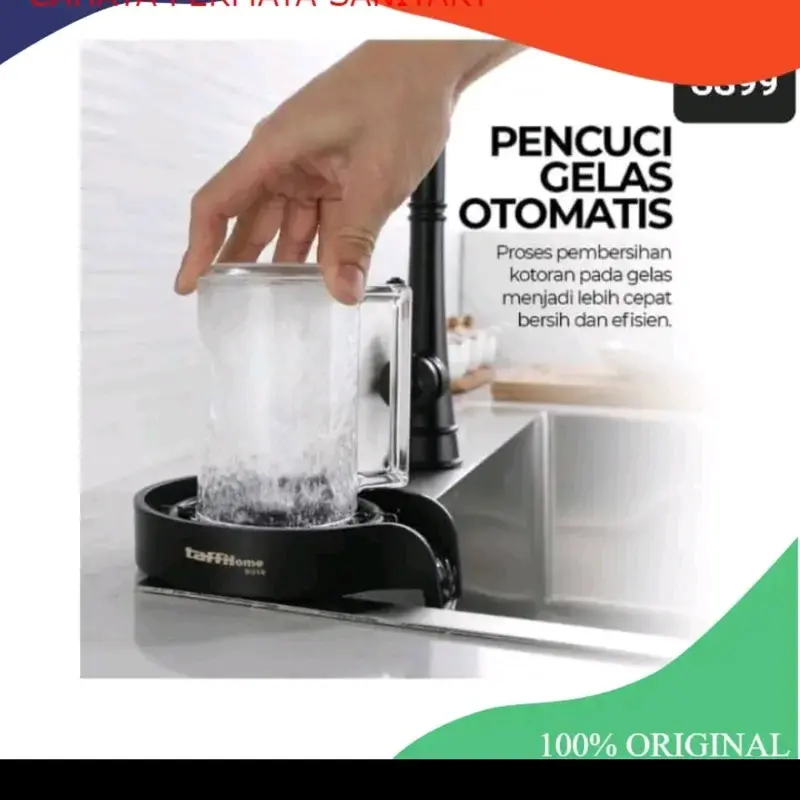 otomatis cuci gelas 0