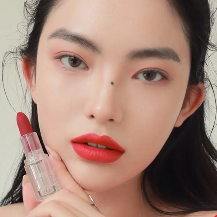 Son thỏi 3.C.E Stylenanda vỏ trong 3.5g - màu Warming Wear, Speak to me, Murmuring, Holy Chic, Eternal Warm, Kind of love, Red muse - Son Môi 4
