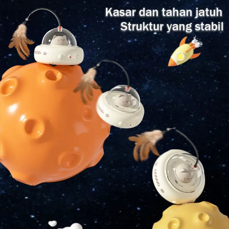 2 in 1 Mainan Hewan Peliharaan Listrik /Baru Cerdas Interaktif Kucing Mainan/Mainan Untuk Kucing Mainan Bulu/Mainan Kucing Sensor Listrik 8