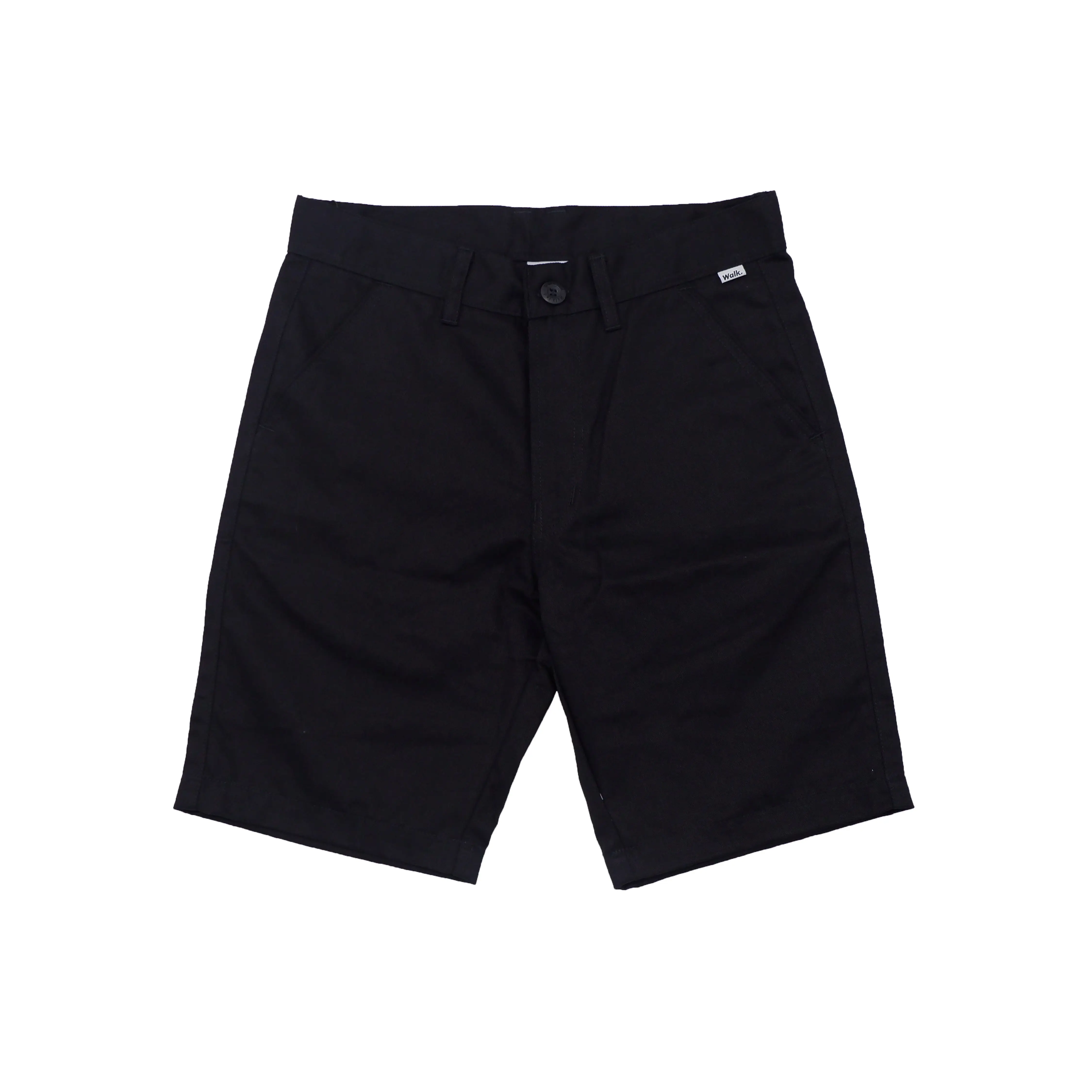 Walkind Celana Pendek Chino Hitam Shorts Twill