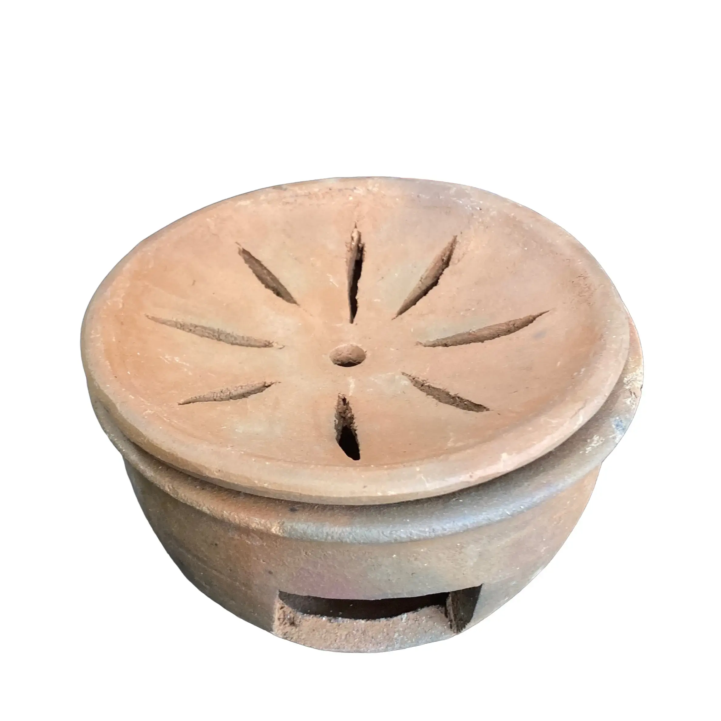 Bếp sông nhà đất nung "ngang 14cm cao 8cm"