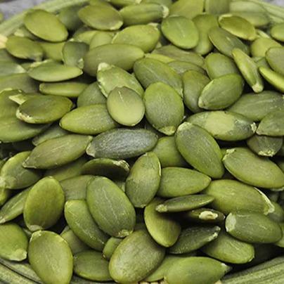 Nhân hạt bí xanh hữu cơ tách vỏ túi 500gram Snack Ăn Vặt Food, làm sữa hạt