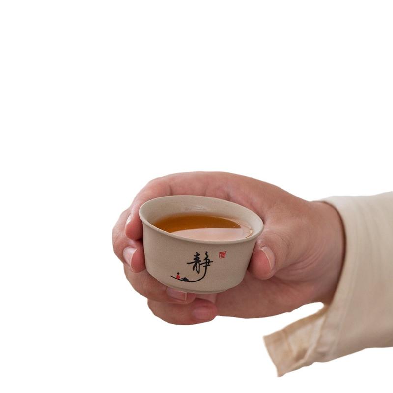 Bộ trà Gốm sứ, bộ tách trà Kung Fu, bát trà gia dụng, cốc nếm, cốc trà, cốc trà chính, bán trực tiếp 4