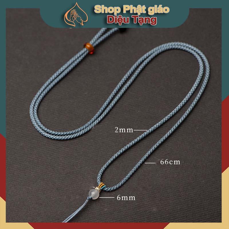 Product Introduction of Dây vải đeo mặt dây chuyền THỜI TRANG (D-12) Chain Voi 6