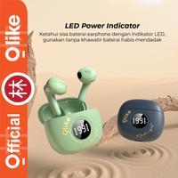 Gambar Olike T121 Classical Wireless Earphone Semi In Ear BT 5.3 Gaming TWS - Biru dari Liem Group Kota Administrasi Jakarta Barat 2 Tokopedia
