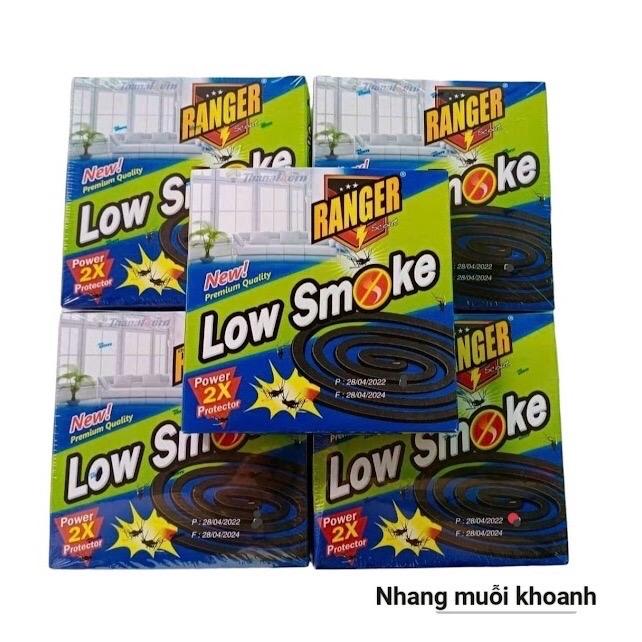 ￼Combo 15 Hộp Nhang Đuổi Muỗi Ít Khói Ranger Dạng Khoanh Thái Lan