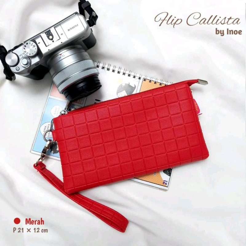 DANISA CALLISTA DOMPET POUCH HP BY INOE MOTIF KOTAK 4