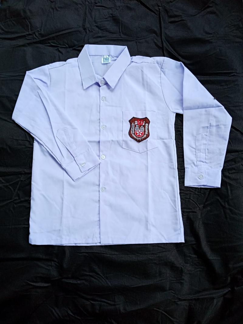 Product Introduction of baju putih sekolah sd/mi kemeja sekolah laki-laki dan wanita lengan panjang Putih 3