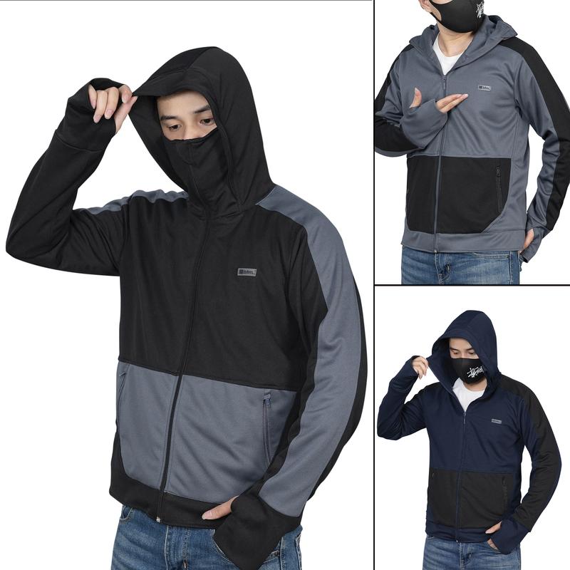 Áo khoác chống nắng nam nữ 2 lớp cao cấp 2025 | Phối màu đẹp, chống tia UV hiệu quả, siêu nhẹ thoáng mát