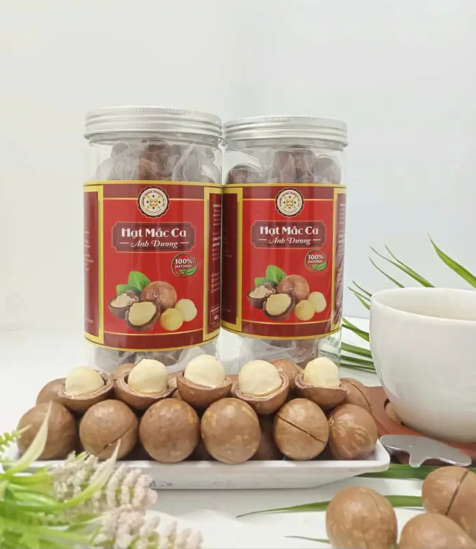 500Gr MACCA sấy-chẻ tay-Có hồ sơ công bố, Xuất hoá đơn công ty đầy đủ - Ánh Dương - Hạt được chẻ tay thủ công - Ăn Vặt, Nuts, Food Cay Snack 1